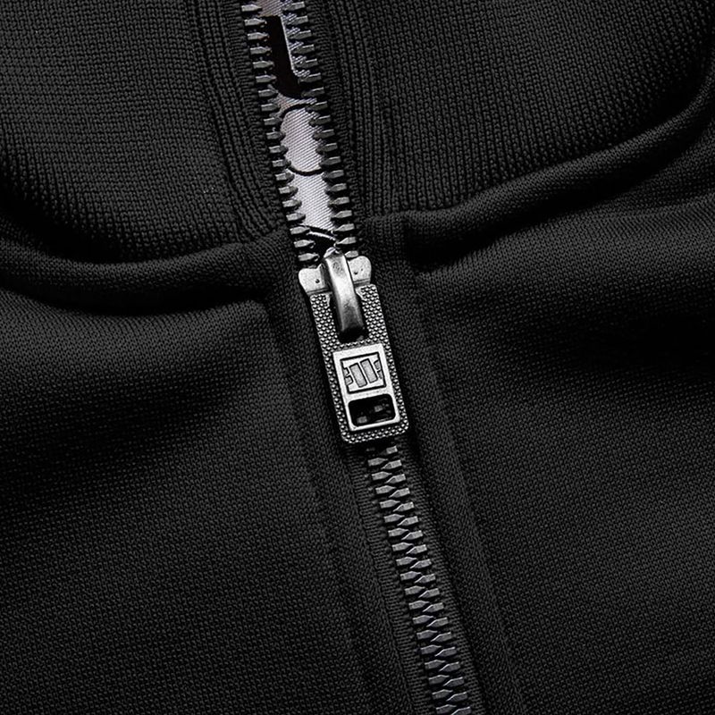Bluza męska Pitbull Trackjacket Tape Logo Terry Group black 6
