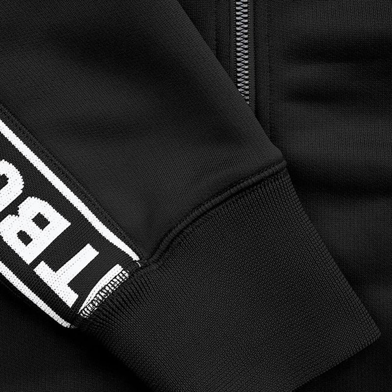 Bluza męska Pitbull Trackjacket Tape Logo Terry Group black 8