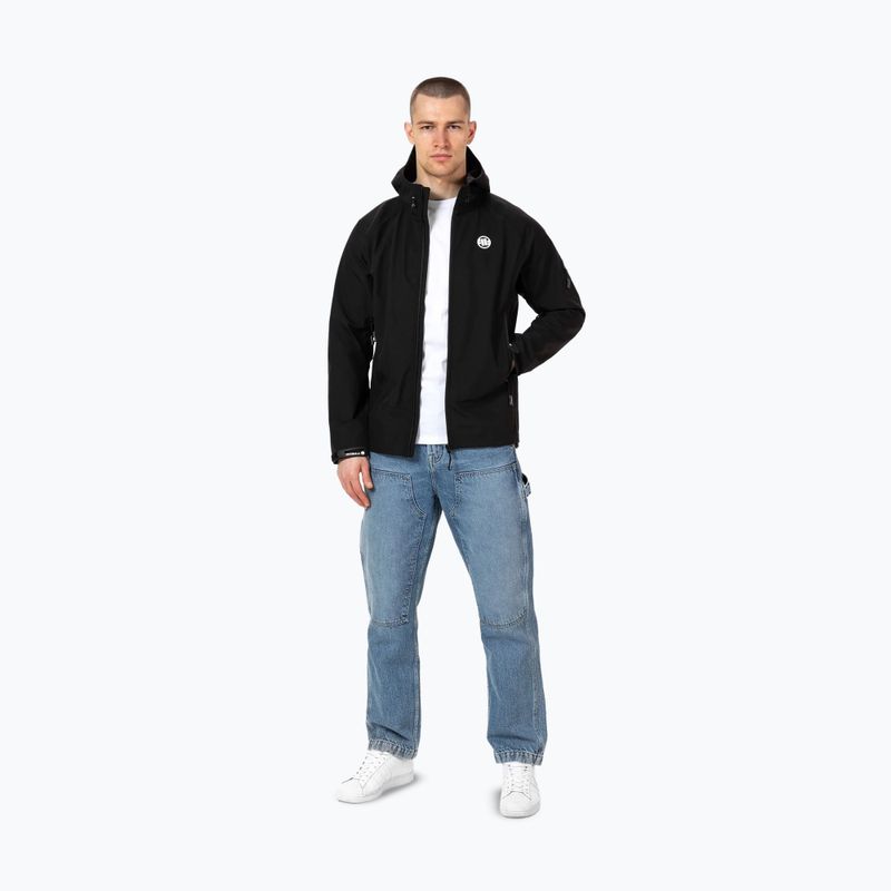 Kurtka softshell męska Pitbull Rockfish 2 Softshell black 2