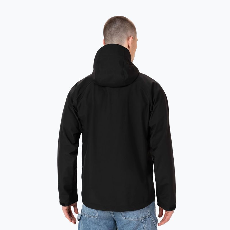 Kurtka softshell męska Pitbull Rockfish 2 Softshell black 3