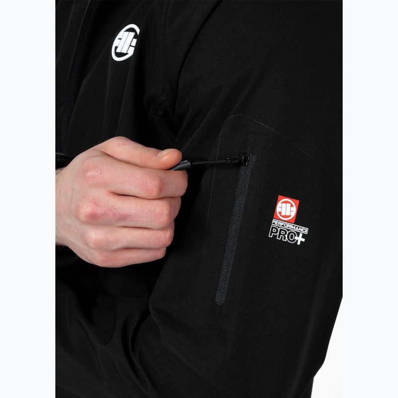 Kurtka softshell męska Pitbull Rockfish 2 Softshell black 5