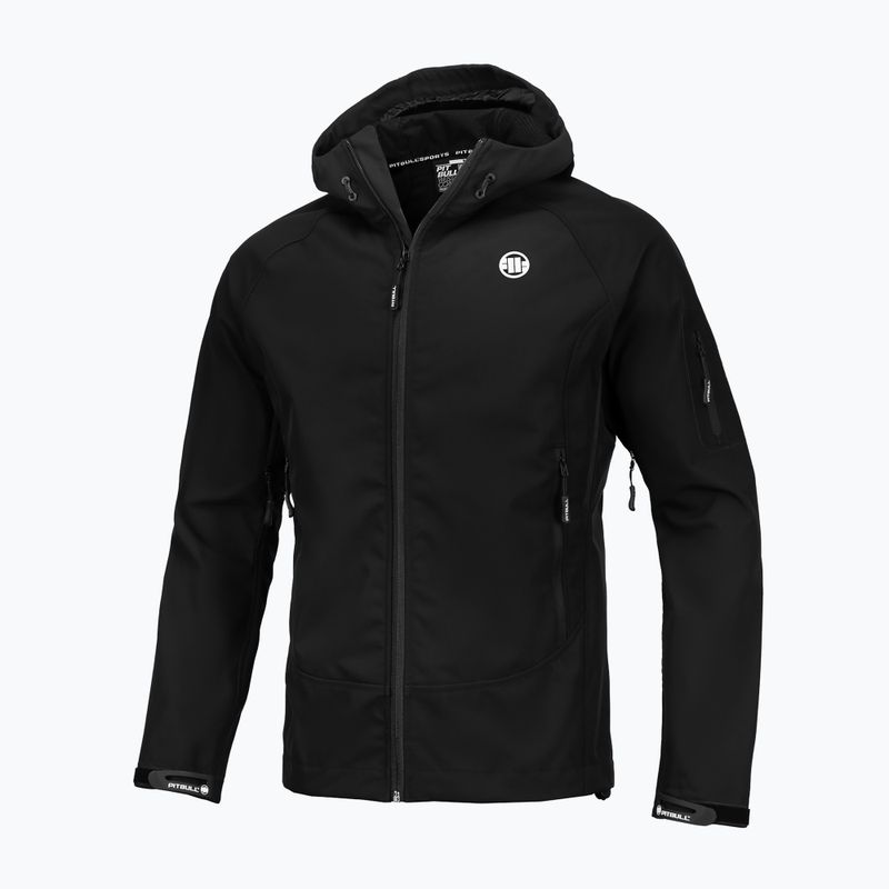 Kurtka softshell męska Pitbull Rockfish 2 Softshell black 7