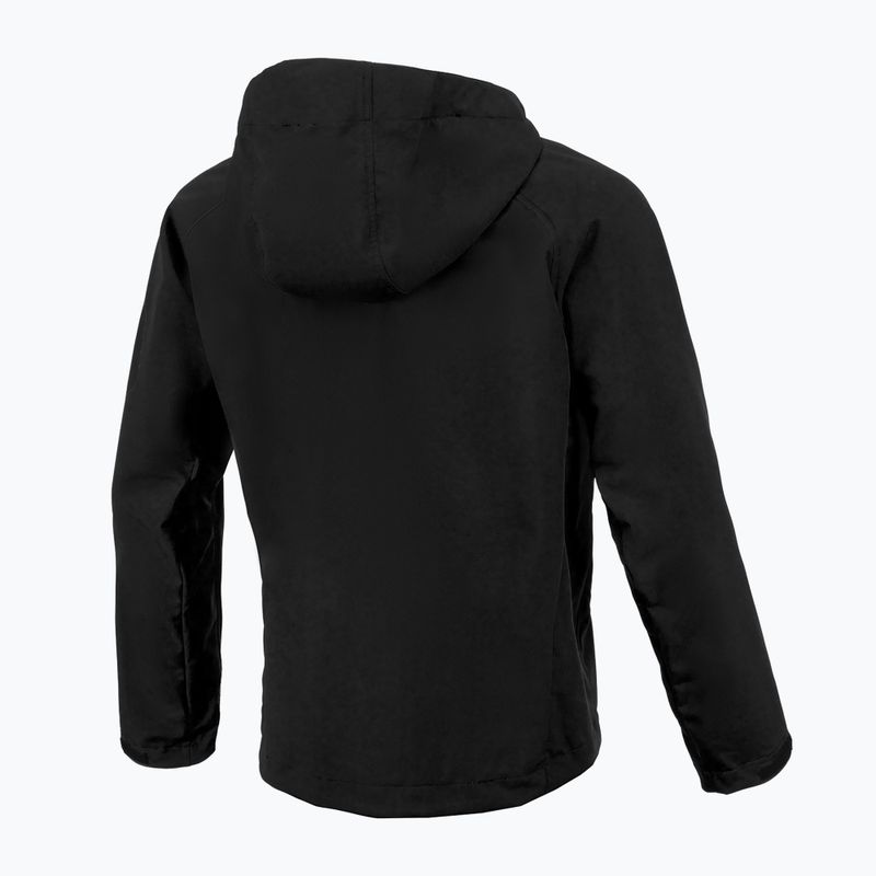 Kurtka softshell męska Pitbull Rockfish 2 Softshell black 8