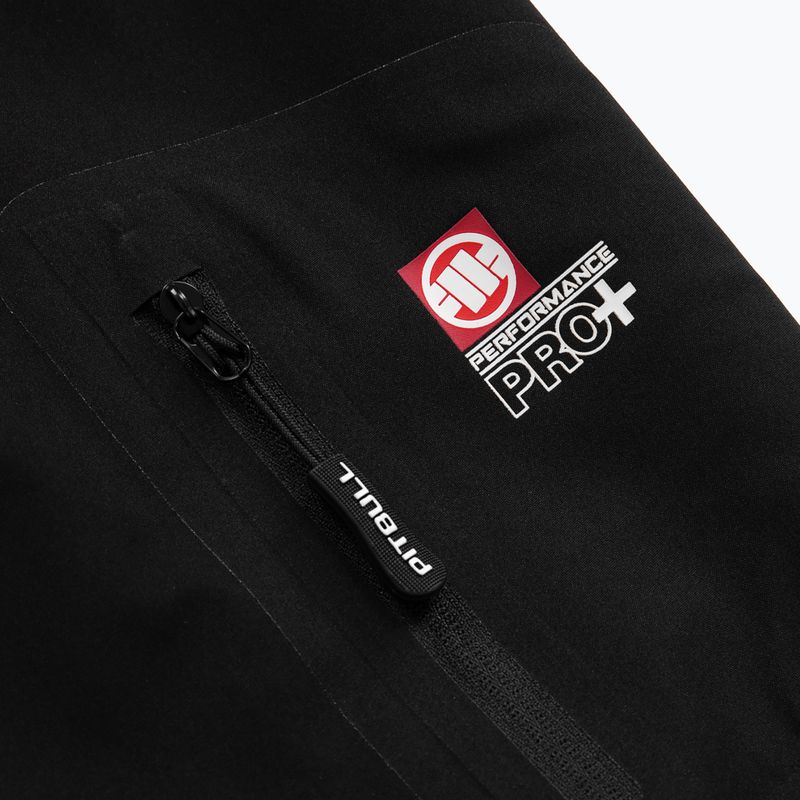 Kurtka softshell męska Pitbull Rockfish 2 Softshell black 10
