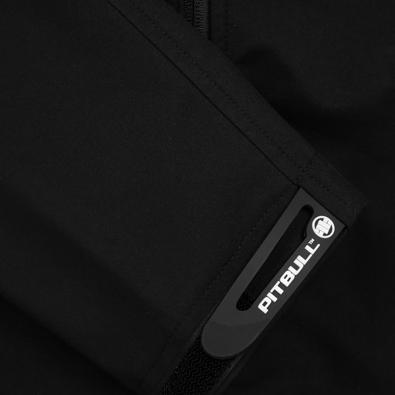 Kurtka softshell męska Pitbull Rockfish 2 Softshell black 12