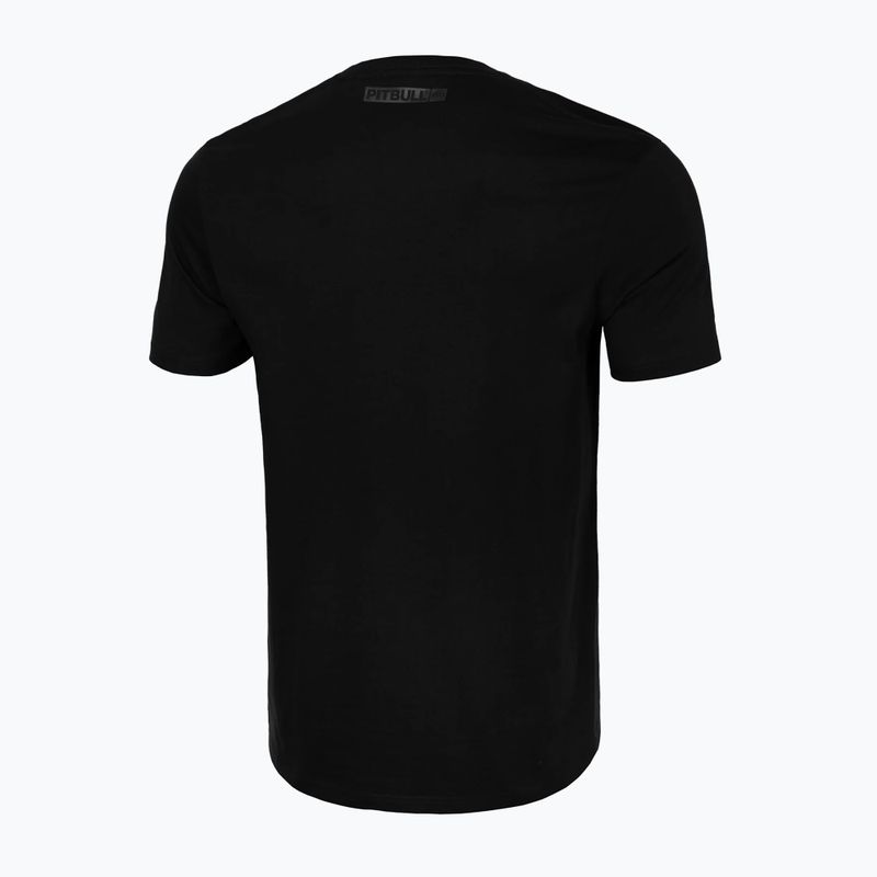 Koszulka męska Pitbull T-S All Black Hilltop black 9
