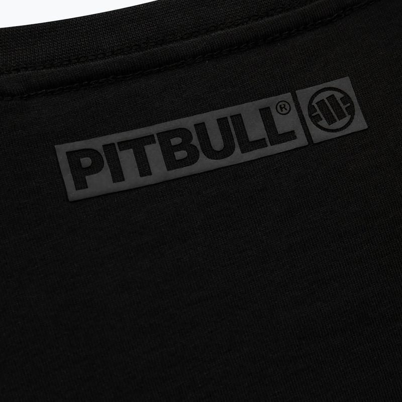 Koszulka męska Pitbull T-S All Black Hilltop black 12