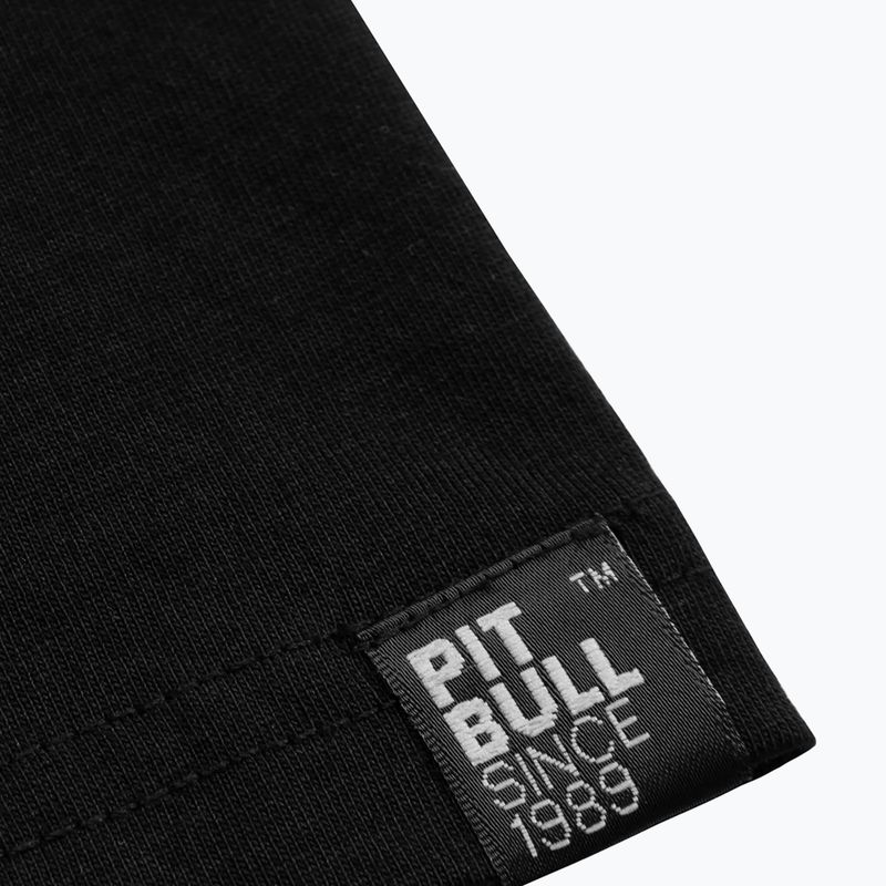 Koszulka męska Pitbull T-S All Black Hilltop black 14