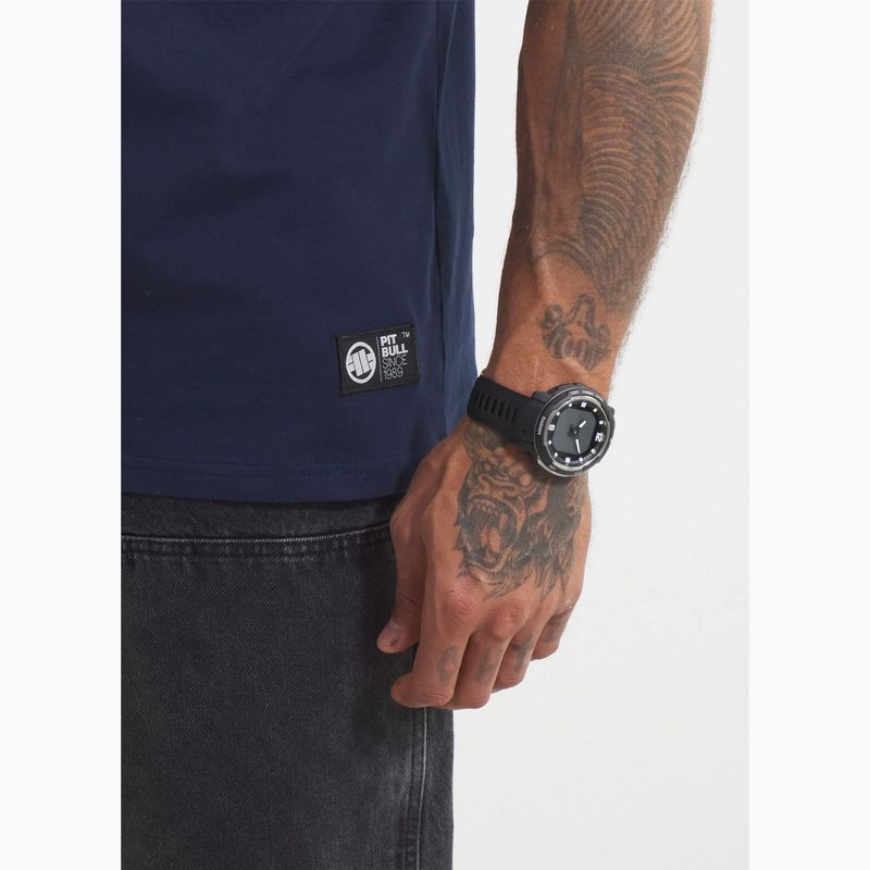 Koszulka męska Pitbull Small Logo dark navy 5