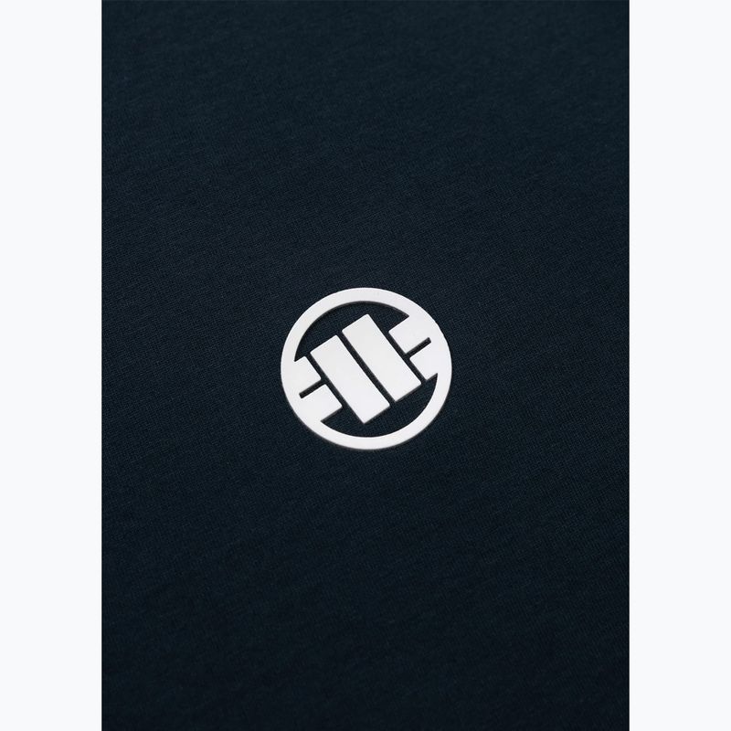 Koszulka męska Pitbull Small Logo dark navy 9