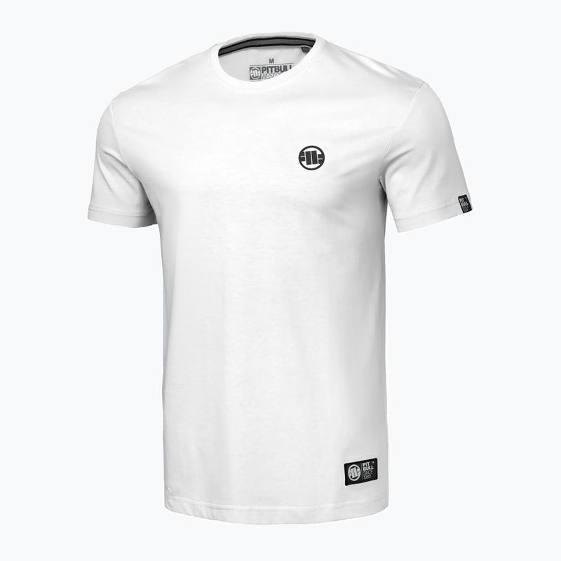 Koszulka męska Pitbull T-S Small Logo white 4