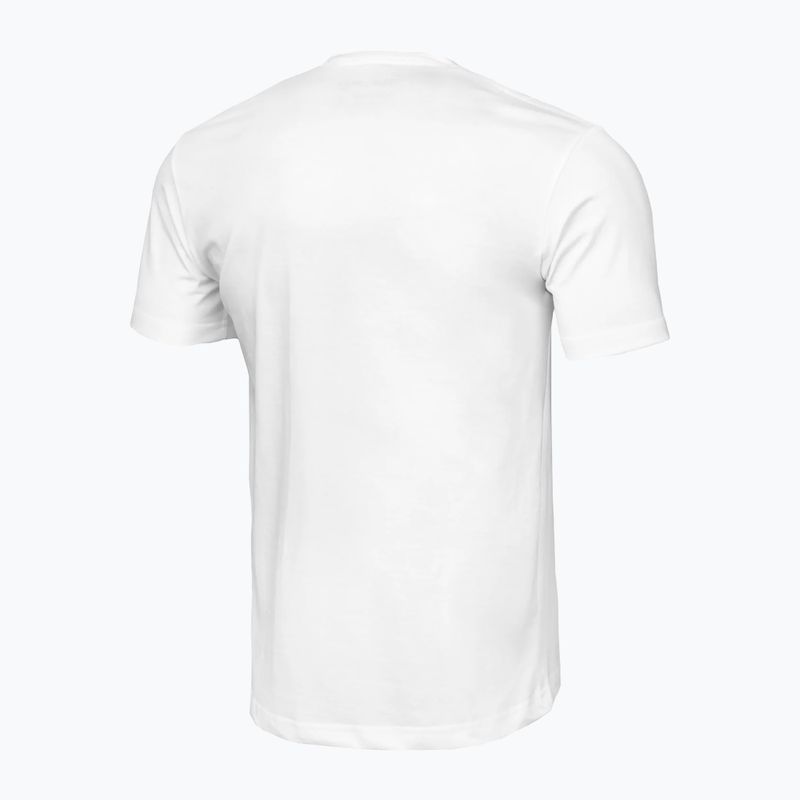Koszulka męska Pitbull T-S Small Logo white 5