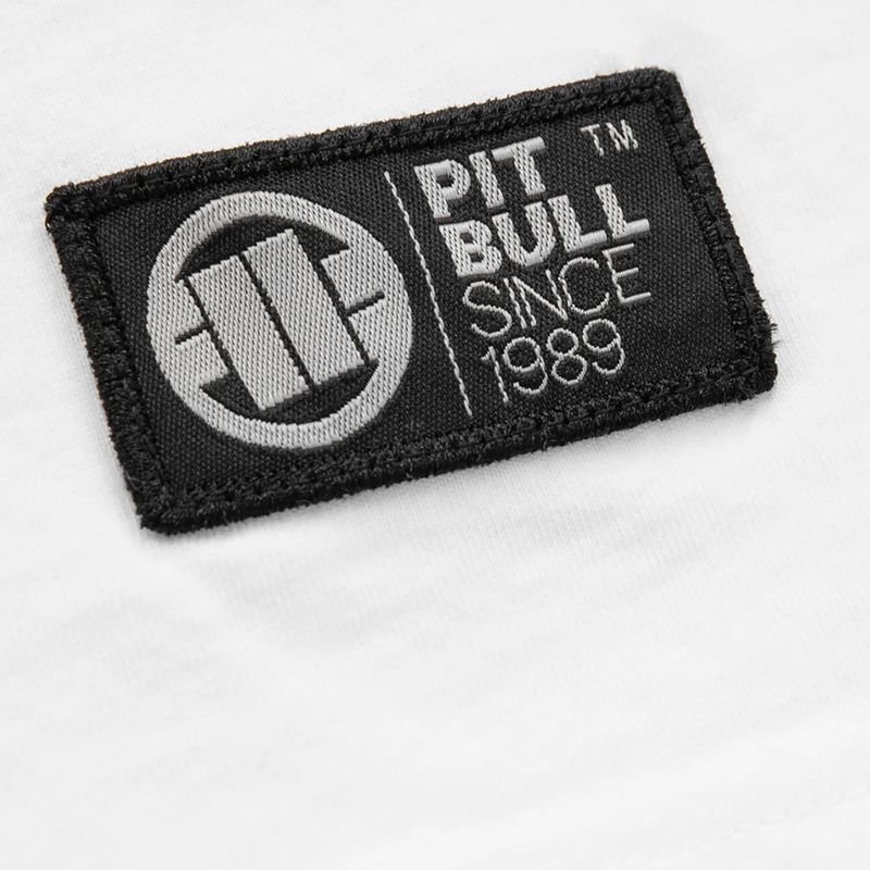 Koszulka męska Pitbull T-S Small Logo white 8