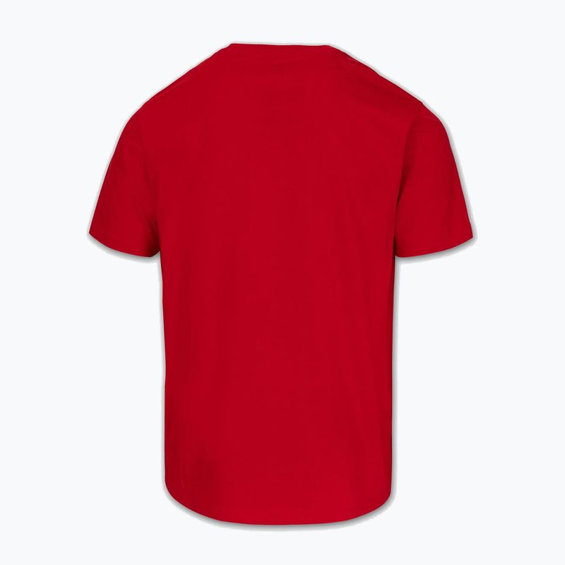 Koszulka męska Pitbull Small Logo red 5