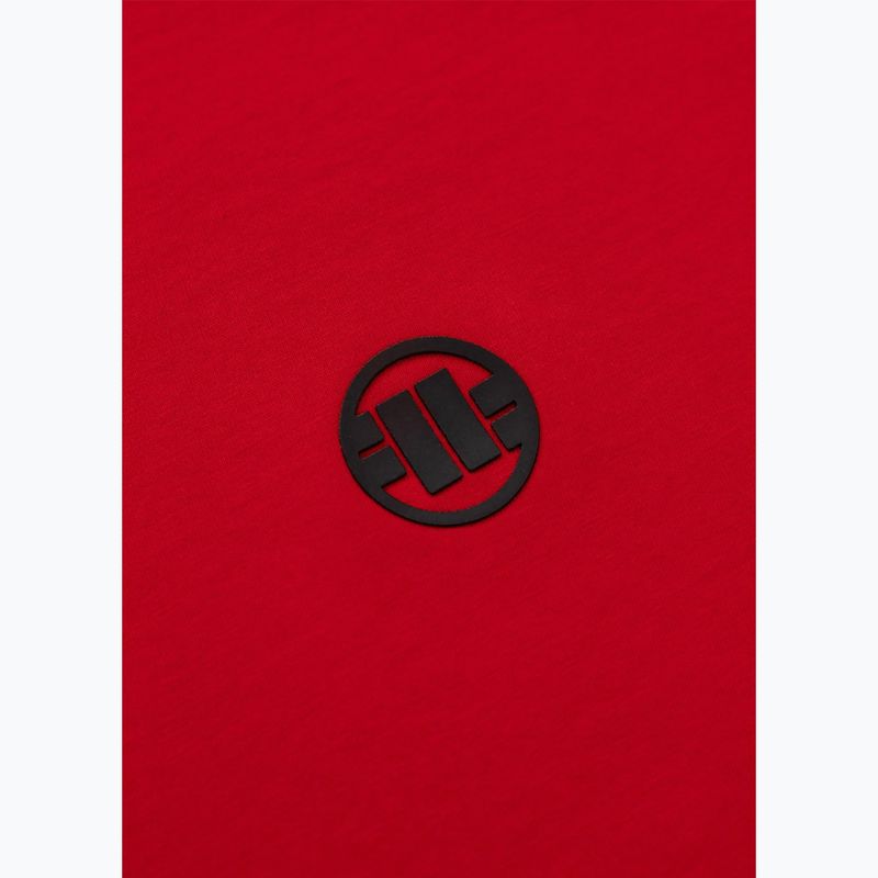 Koszulka męska Pitbull Small Logo red 7