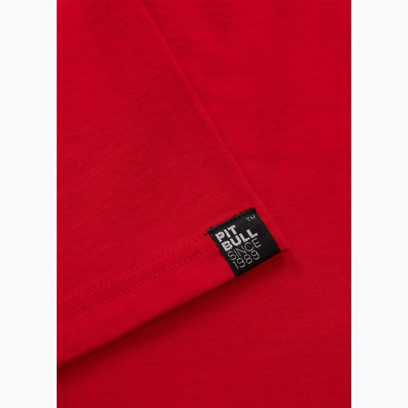 Koszulka męska Pitbull Small Logo red 8