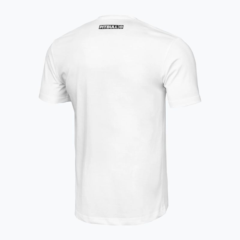 Koszulka męska Pitbull Hilltop white 5