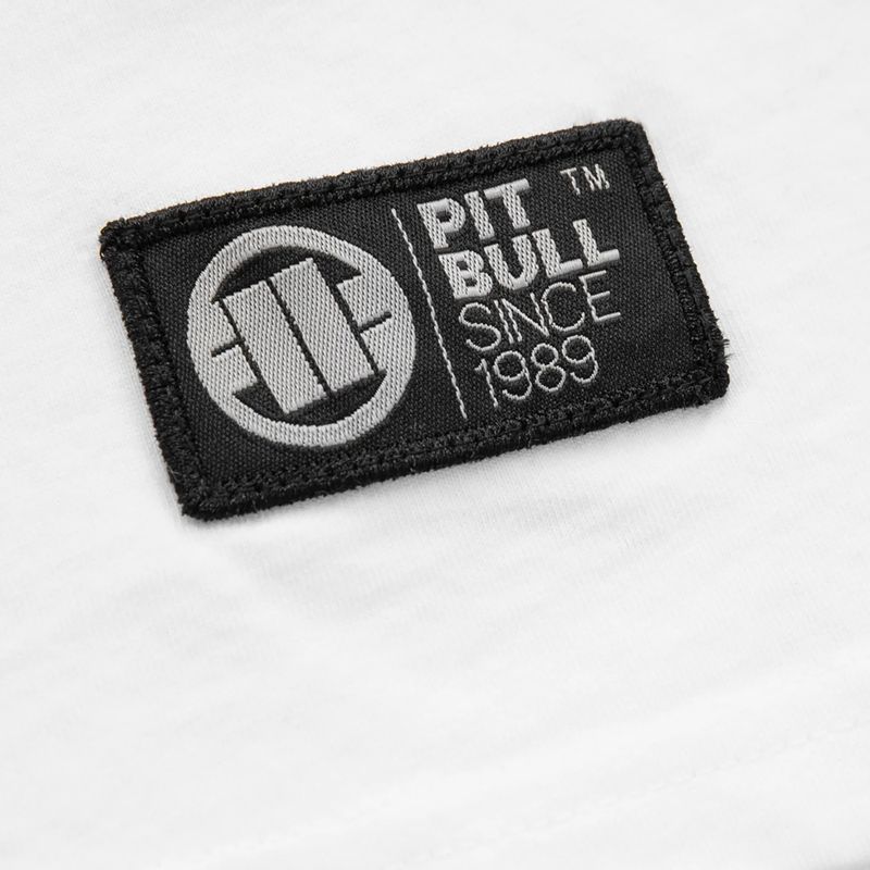 Koszulka męska Pitbull Hilltop white 9