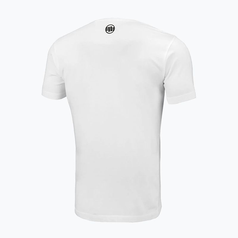 Koszulka męska Pitbull Classic Boxing white 5