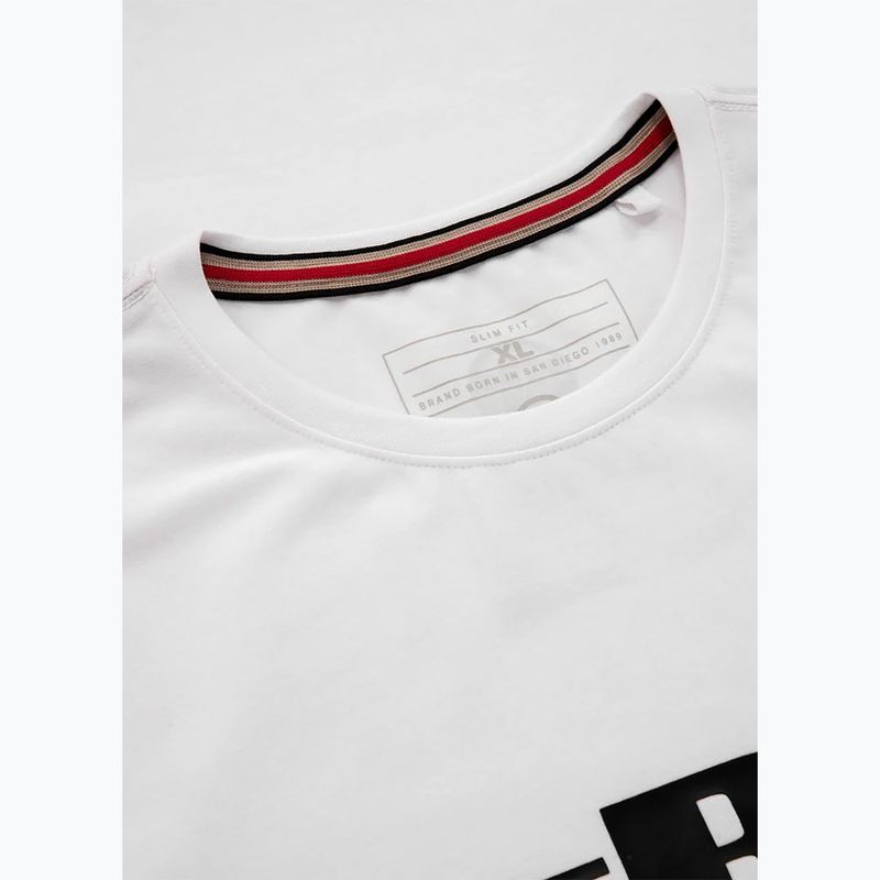 Koszulka męska Pitbull Classic Boxing white 6