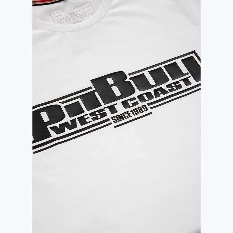 Koszulka męska Pitbull Classic Boxing white 7