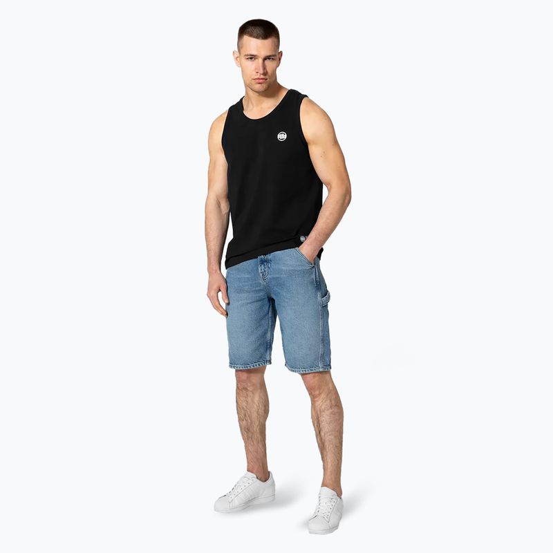 Koszulka męska Pitbull Small Logo black 2