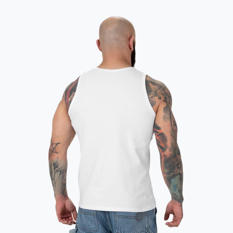 Koszulka męska Pitbull Small Logo white 3