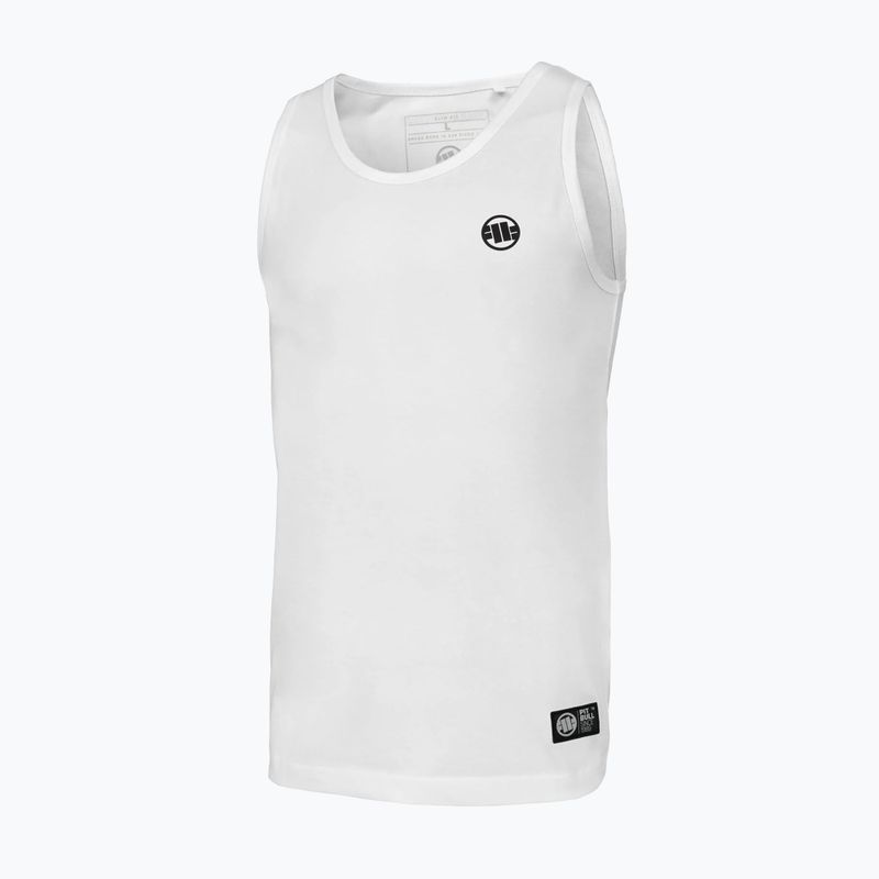 Koszulka męska Pitbull Small Logo white 4