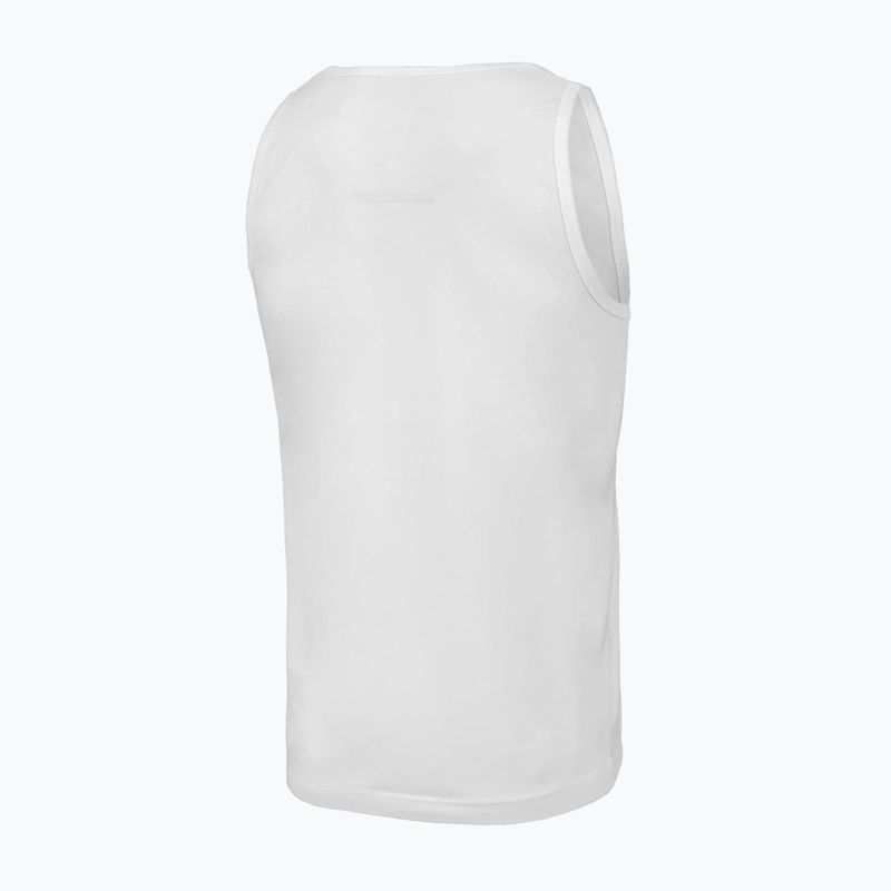 Koszulka męska Pitbull Small Logo white 5