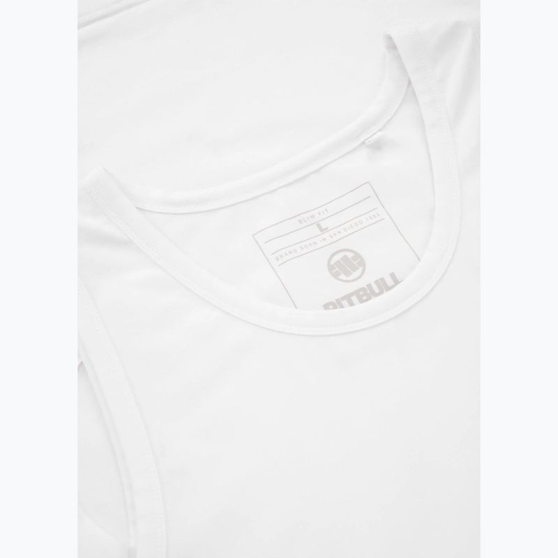 Koszulka męska Pitbull Small Logo white 7