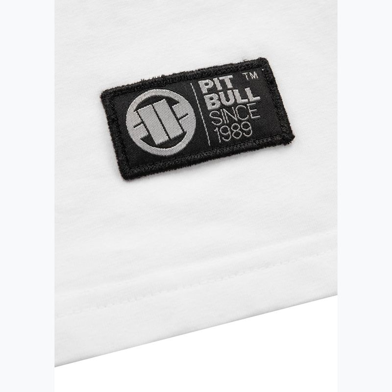 Koszulka męska Pitbull Small Logo white 8