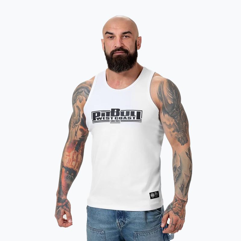 Koszulka męska Pitbull Boxing Koszulka white