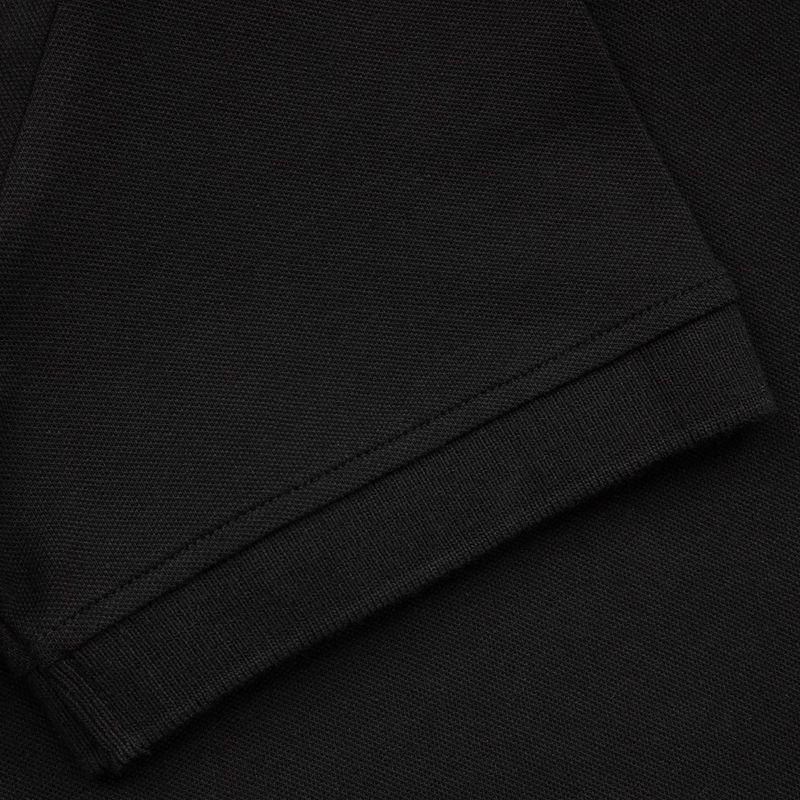 Koszulka polo męska Pitbull Polo Pique Regular black 8
