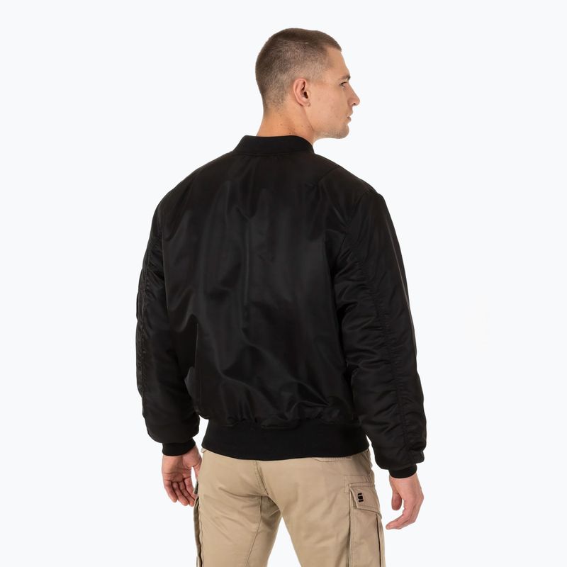Kurtka męska Pitbull Ma 1 Verano Bomber black 3