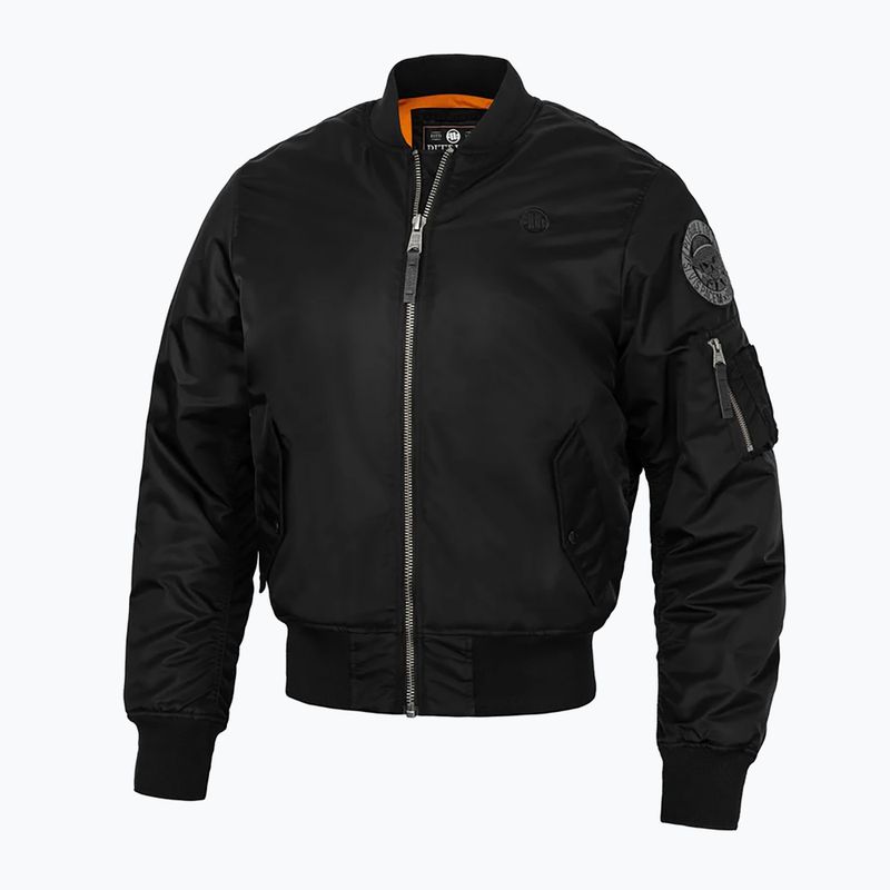 Kurtka męska Pitbull Ma 1 Verano Bomber black 4