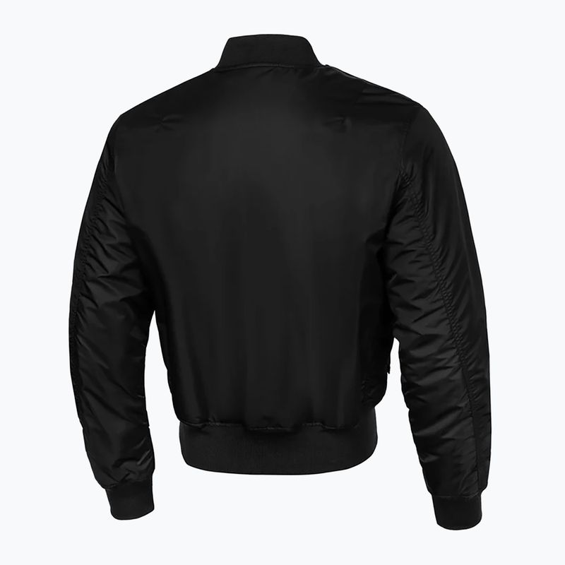 Kurtka męska Pitbull Ma 1 Verano Bomber black 5