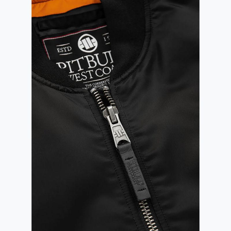 Kurtka męska Pitbull Ma 1 Verano Bomber black 6