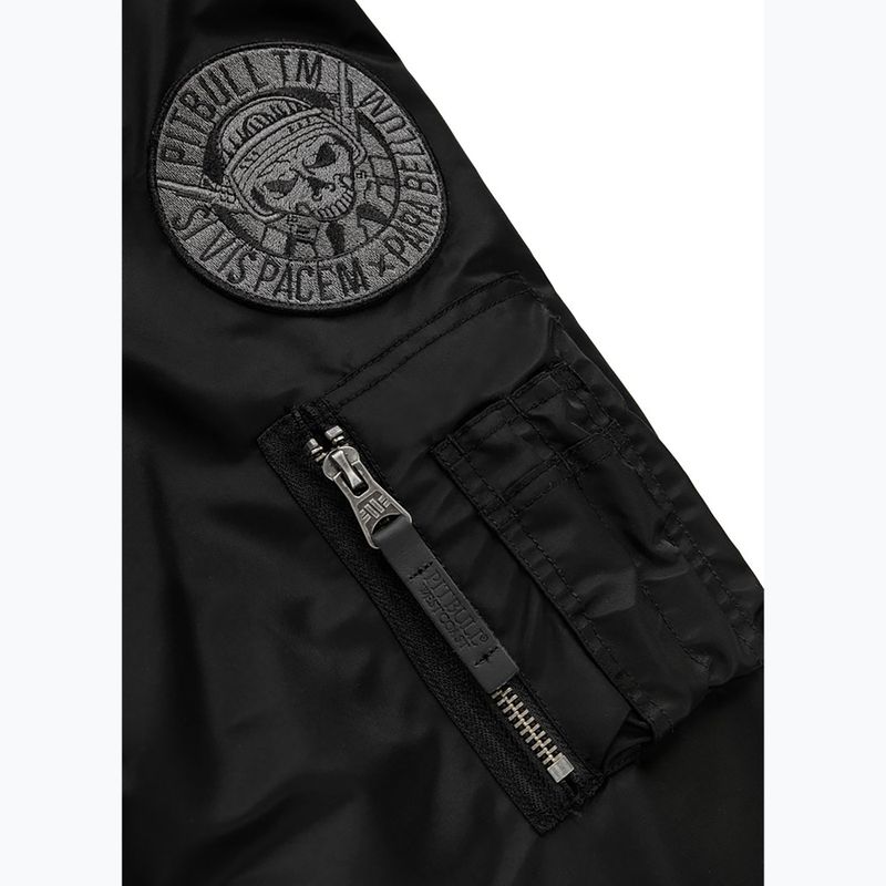 Kurtka męska Pitbull Ma 1 Verano Bomber black 7