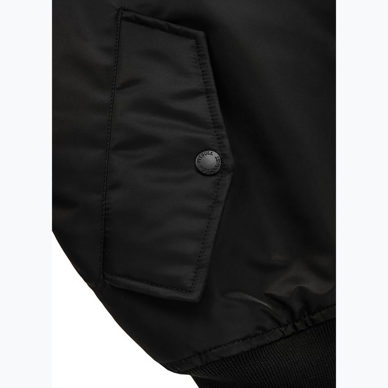 Kurtka męska Pitbull Ma 1 Verano Bomber black 9