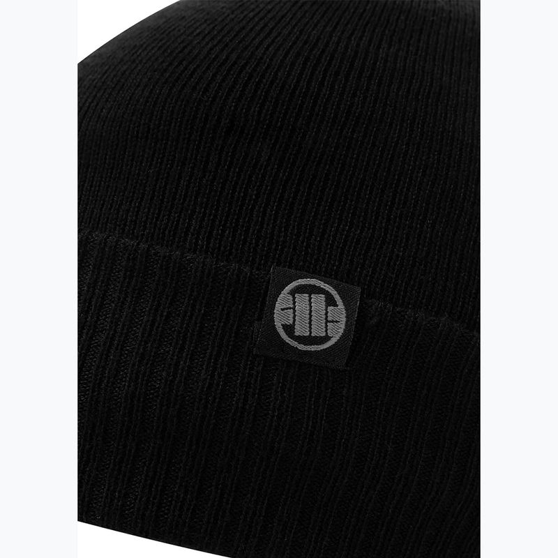 Czapka zimowa Pitbull Beanie Small Logo 2 black 3