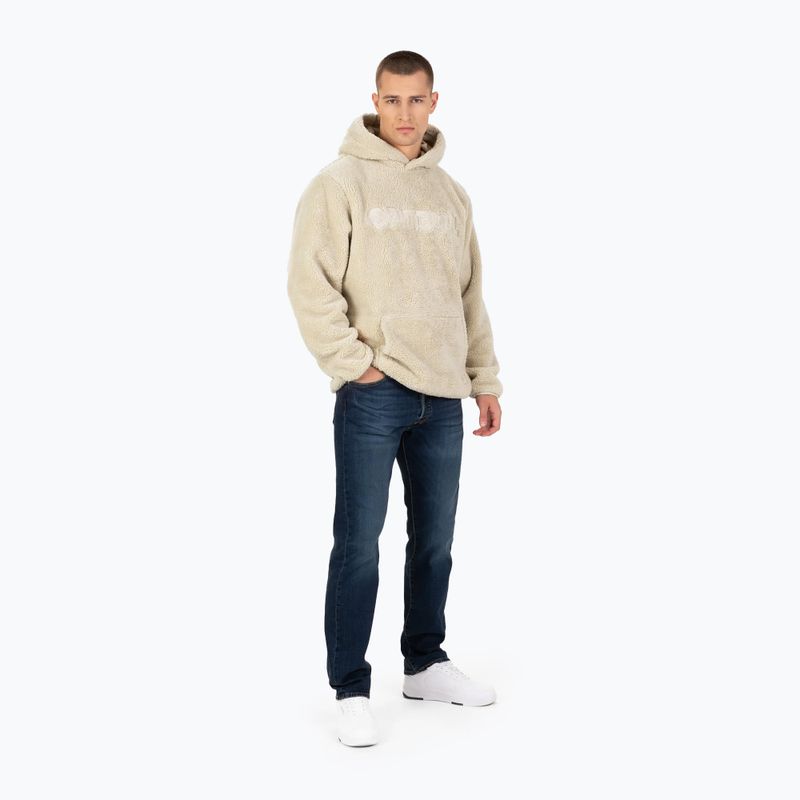Bluza męska Pitbull Aragon Hooded beige 2