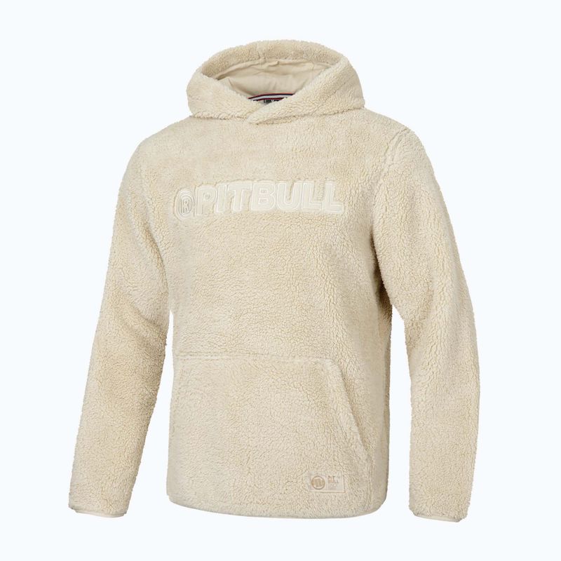 Bluza męska Pitbull Aragon Hooded beige 4