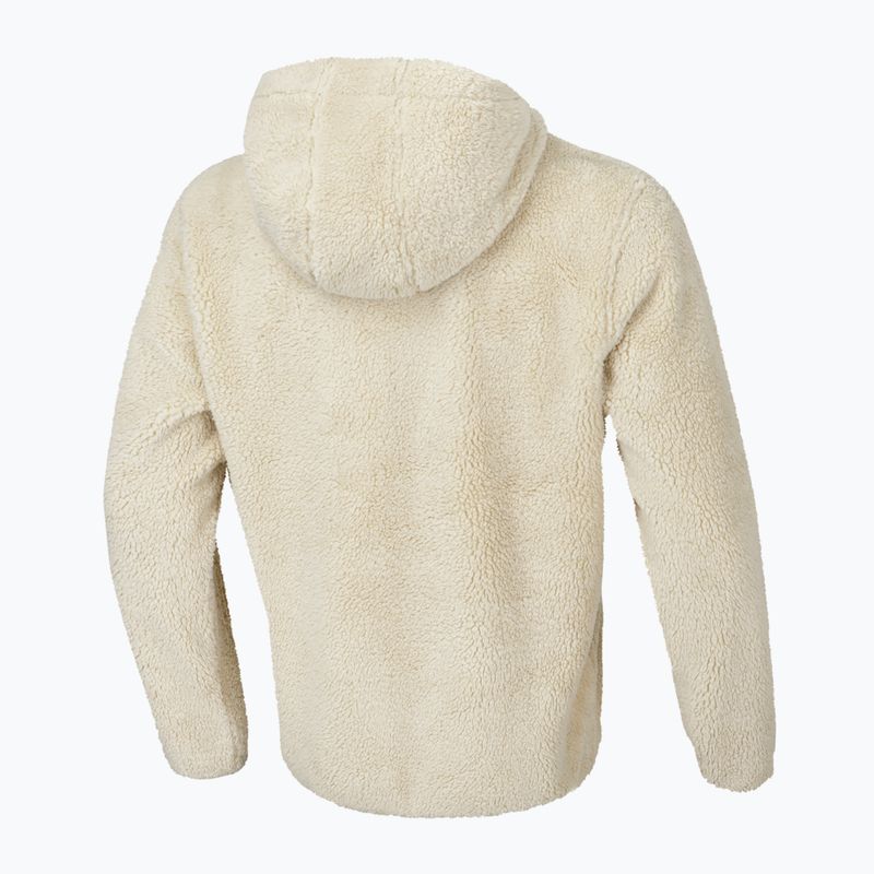 Bluza męska Pitbull Aragon Hooded beige 5