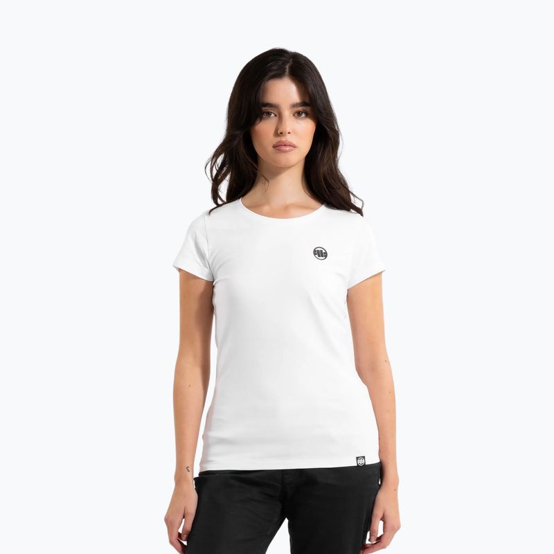 Koszulka damska Pitbull Small Logo white