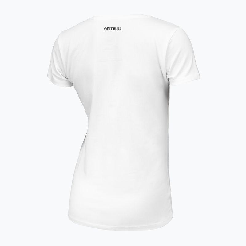 Koszulka damska Pitbull Small Logo white 8