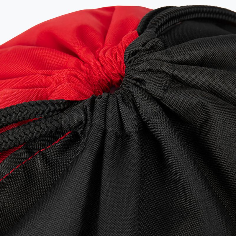 Worek Pitbull Logo 2 black/red 5