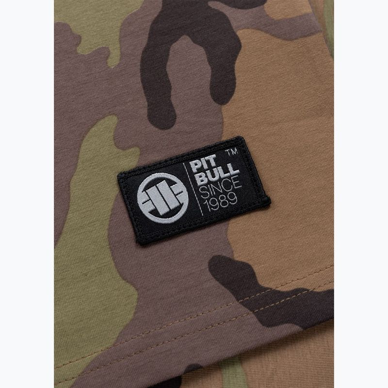 Koszulka męska Pitbull Small Hilltop Tank Top woodland camo 8