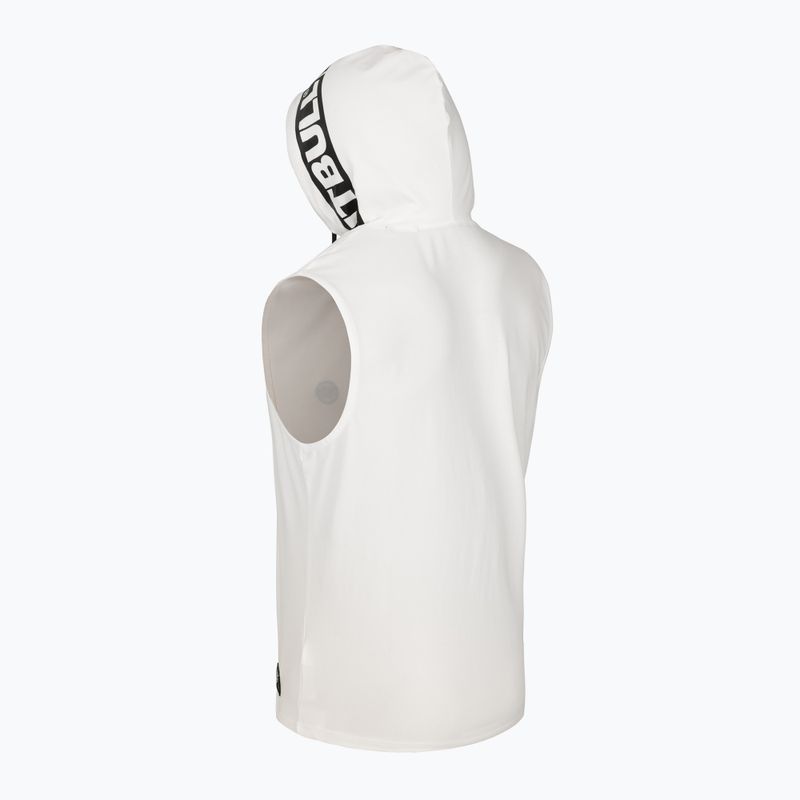 Koszulka męska Pitbull Mercado Hilltop Hooded Sleeveless white 9