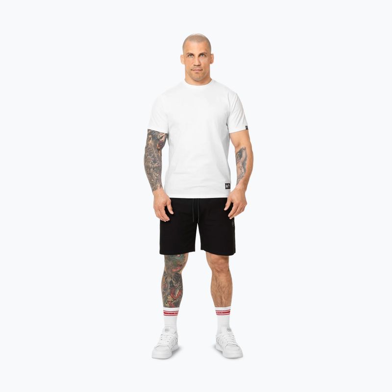 Spodenki męskie Pitbull Pique Rockey black 2