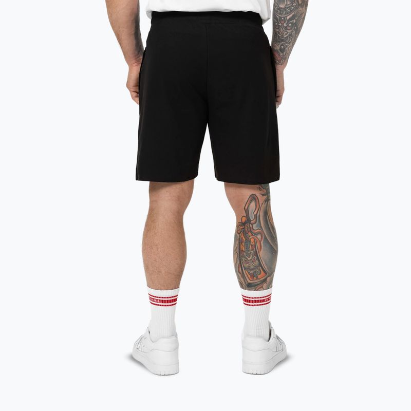 Spodenki męskie Pitbull Pique Rockey black 5
